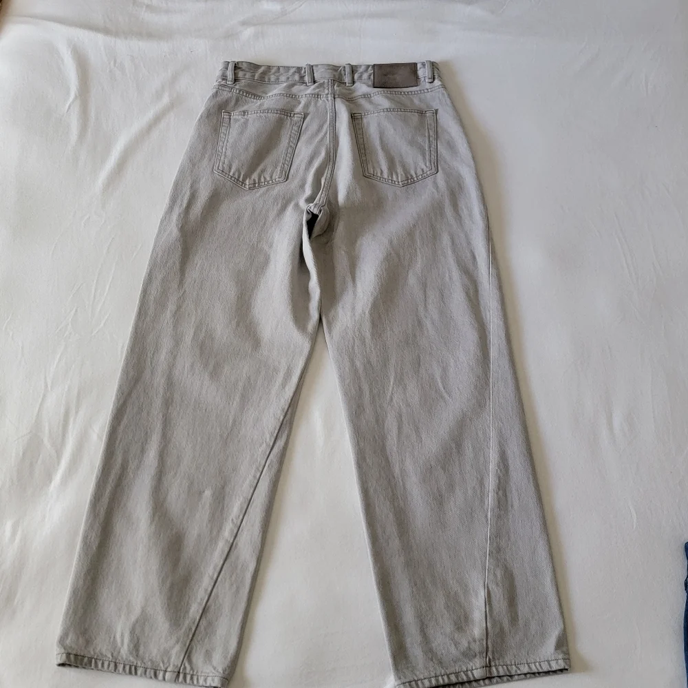 Mens Zara Inditex Baggy Jeans